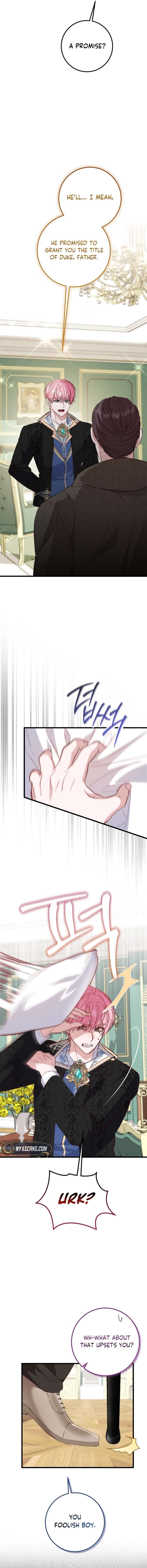 The Regressed Villainess Takes a Vow of Chastity Chapter 17 - Page 4