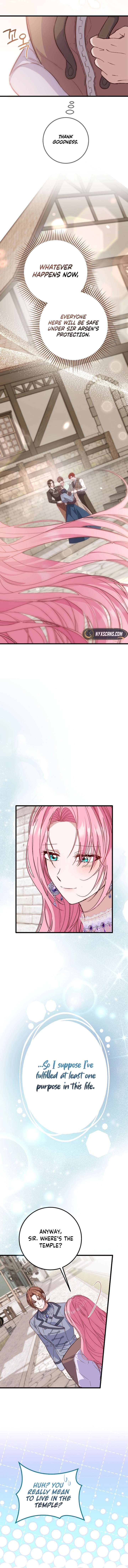 The Regressed Villainess Takes a Vow of Chastity Chapter 17 - Page 8