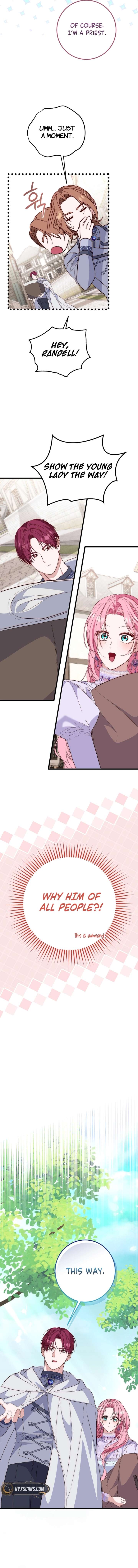 The Regressed Villainess Takes a Vow of Chastity Chapter 17 - Page 9