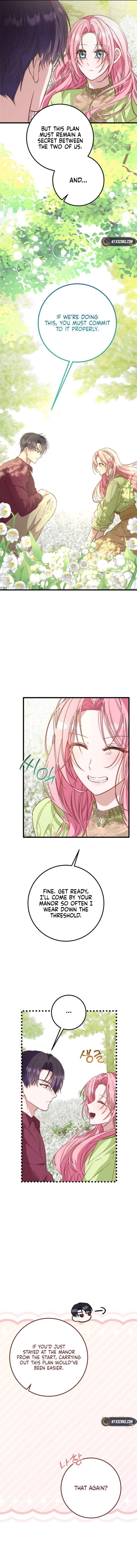 The Regressed Villainess Takes a Vow of Chastity Chapter 18 - Page 10