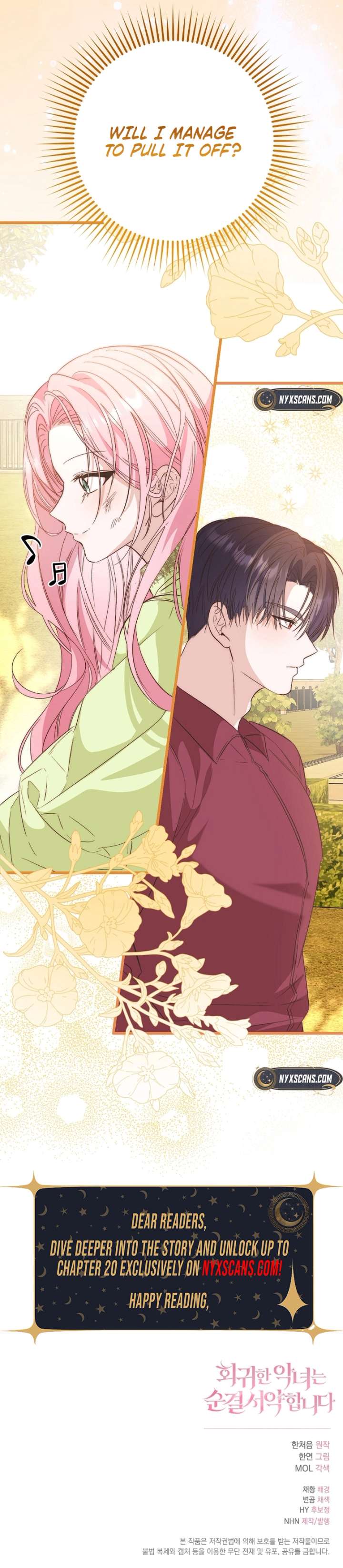 The Regressed Villainess Takes a Vow of Chastity Chapter 18 - Page 17