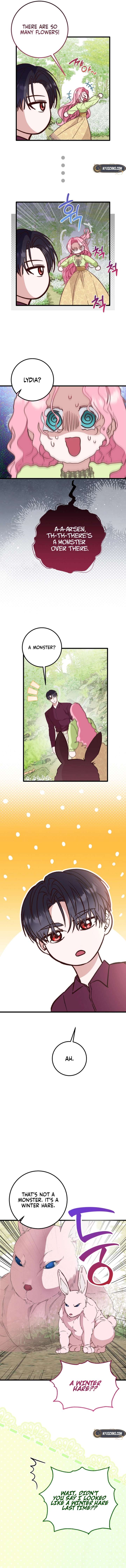 The Regressed Villainess Takes a Vow of Chastity Chapter 18 - Page 4