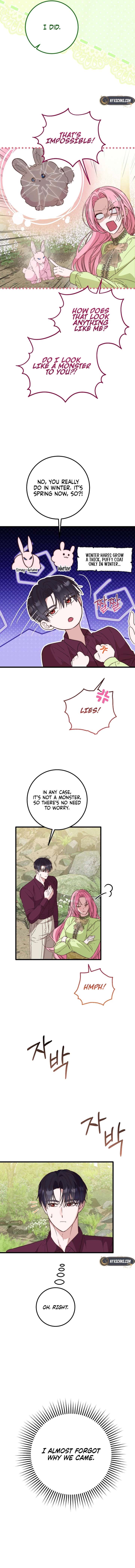 The Regressed Villainess Takes a Vow of Chastity Chapter 18 - Page 5