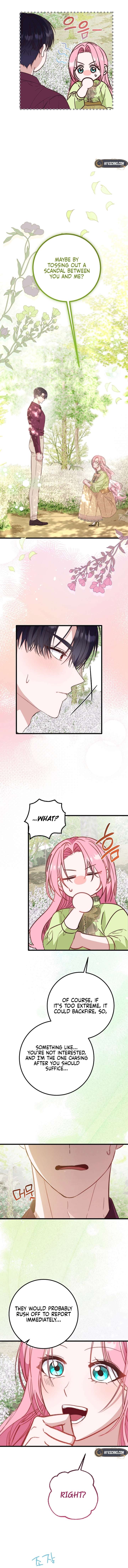 The Regressed Villainess Takes a Vow of Chastity Chapter 18 - Page 7