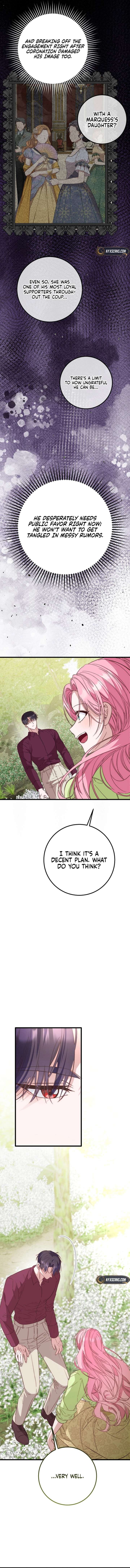 The Regressed Villainess Takes a Vow of Chastity Chapter 18 - Page 9