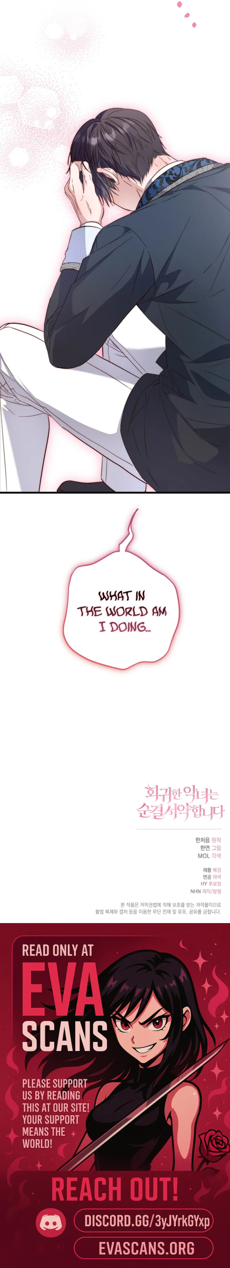 The Regressed Villainess Takes a Vow of Chastity Chapter 19 - Page 11