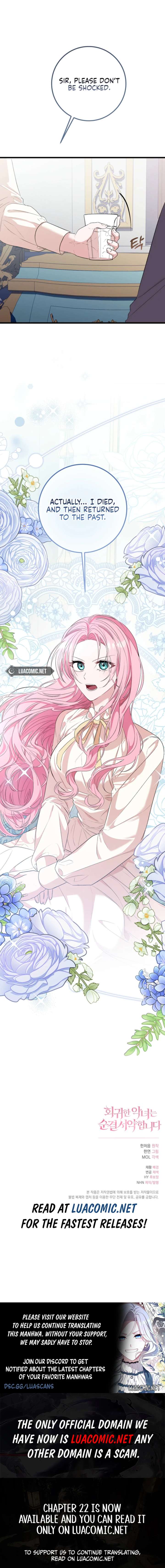 The Regressed Villainess Takes a Vow of Chastity Chapter 2 - Page 11