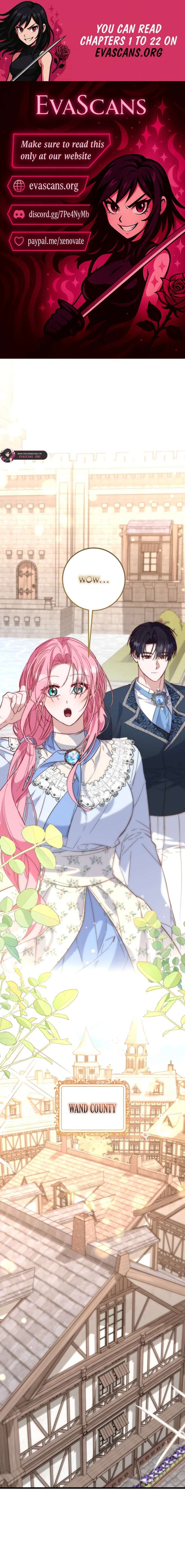 The Regressed Villainess Takes a Vow of Chastity Chapter 20 - Page 1