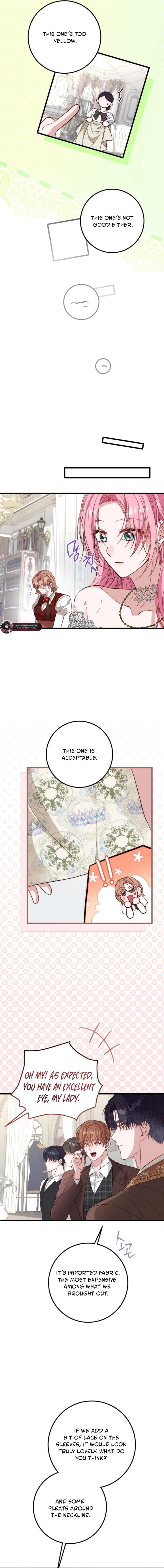 The Regressed Villainess Takes a Vow of Chastity Chapter 20 - Page 10