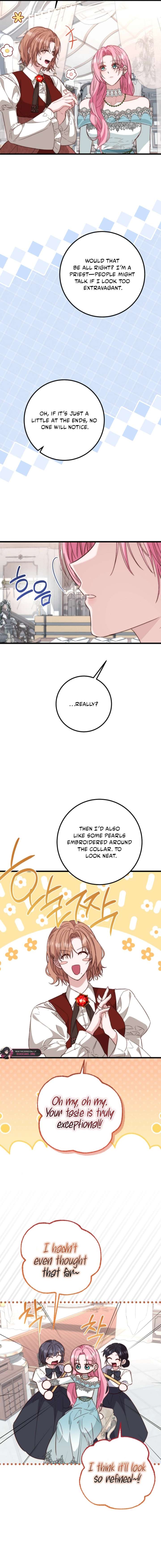 The Regressed Villainess Takes a Vow of Chastity Chapter 20 - Page 11