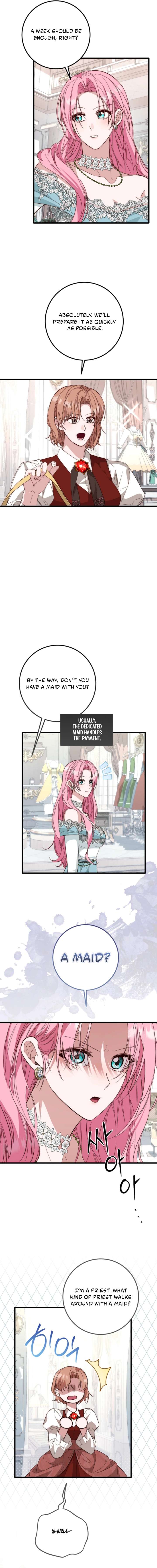 The Regressed Villainess Takes a Vow of Chastity Chapter 20 - Page 12