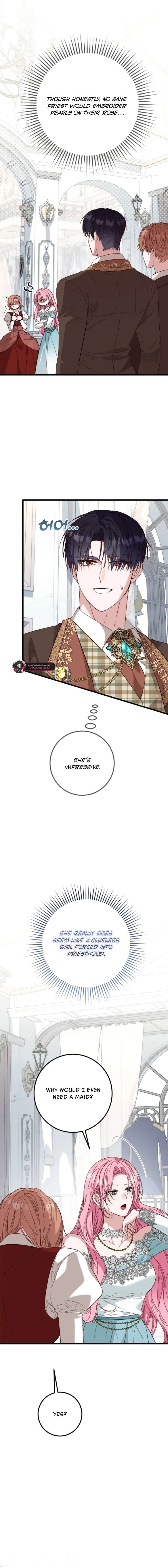 The Regressed Villainess Takes a Vow of Chastity Chapter 20 - Page 13