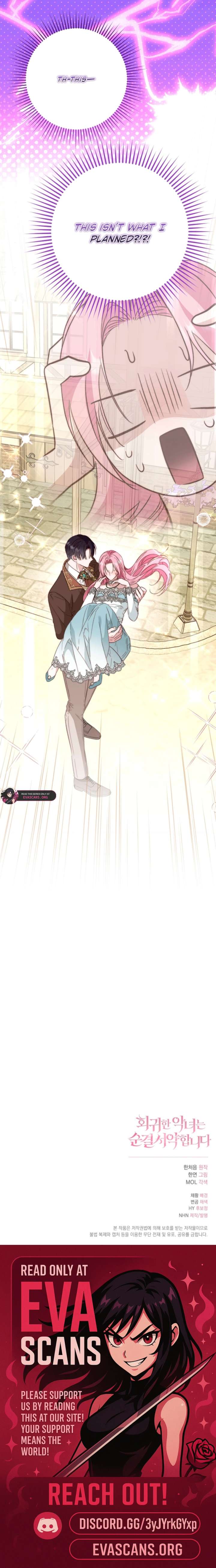 The Regressed Villainess Takes a Vow of Chastity Chapter 20 - Page 19