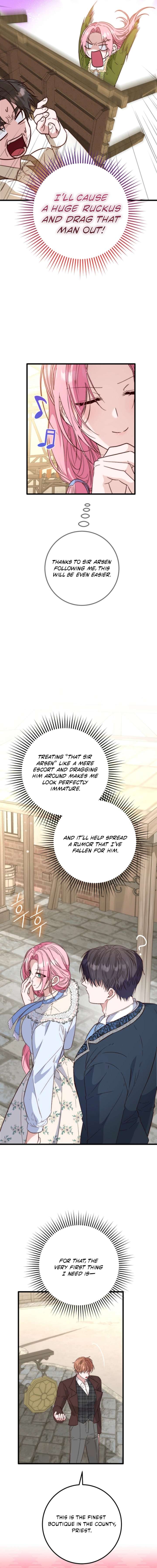 The Regressed Villainess Takes a Vow of Chastity Chapter 20 - Page 4