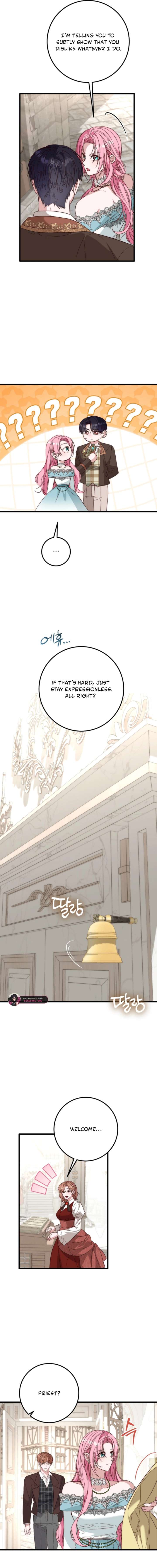 The Regressed Villainess Takes a Vow of Chastity Chapter 20 - Page 6