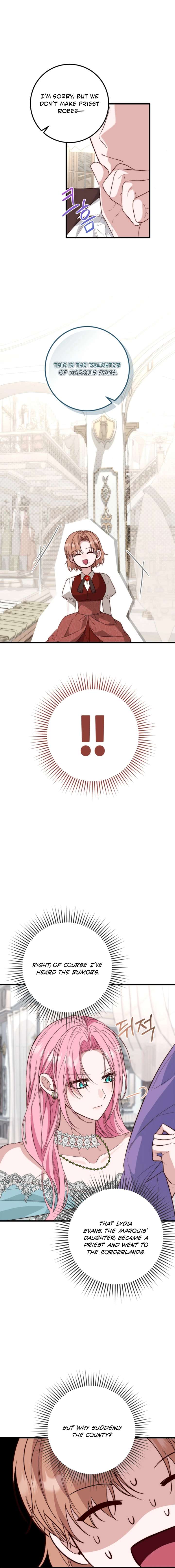 The Regressed Villainess Takes a Vow of Chastity Chapter 20 - Page 7