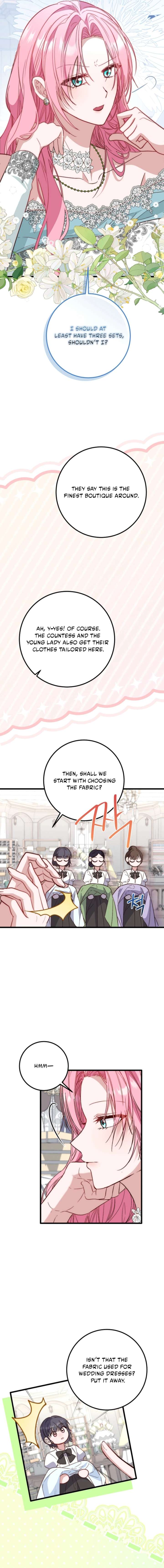 The Regressed Villainess Takes a Vow of Chastity Chapter 20 - Page 9