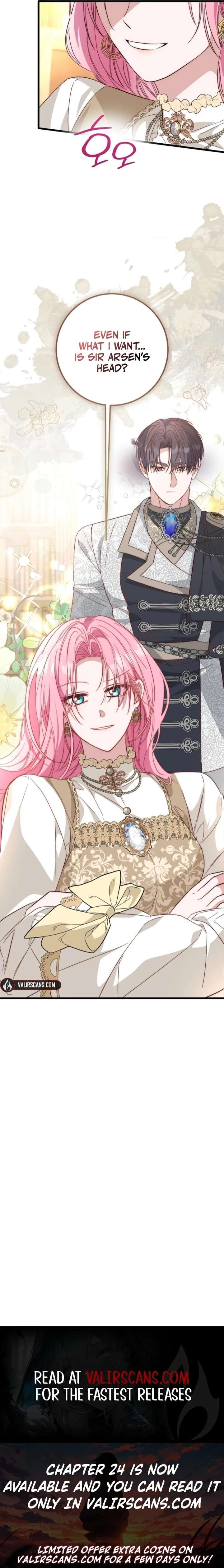 The Regressed Villainess Takes a Vow of Chastity Chapter 22 - Page 10