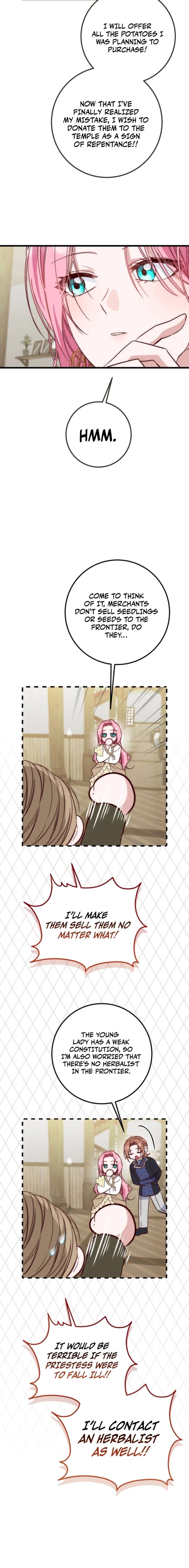 The Regressed Villainess Takes a Vow of Chastity Chapter 23 - Page 10