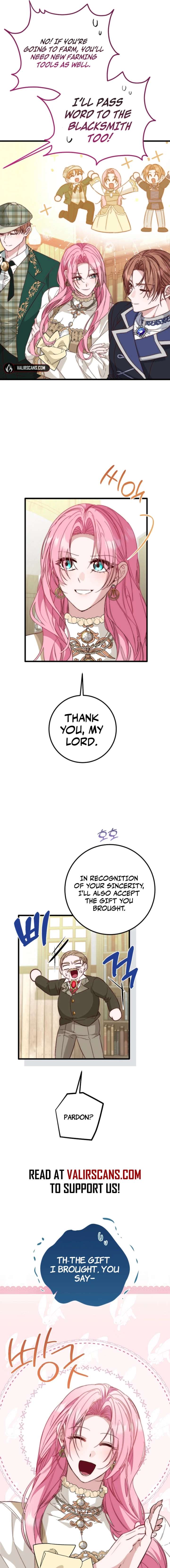 The Regressed Villainess Takes a Vow of Chastity Chapter 23 - Page 11