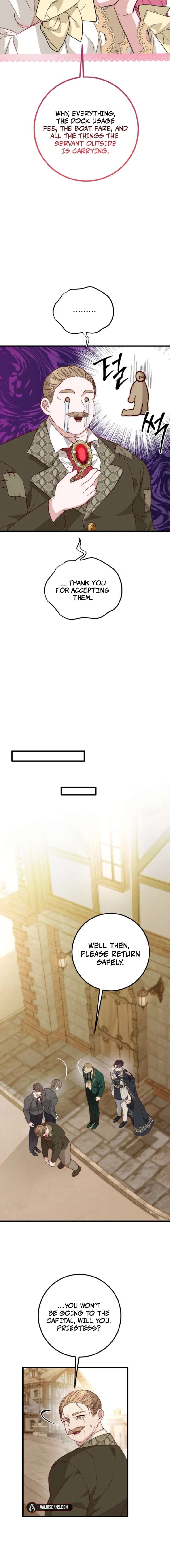 The Regressed Villainess Takes a Vow of Chastity Chapter 23 - Page 12