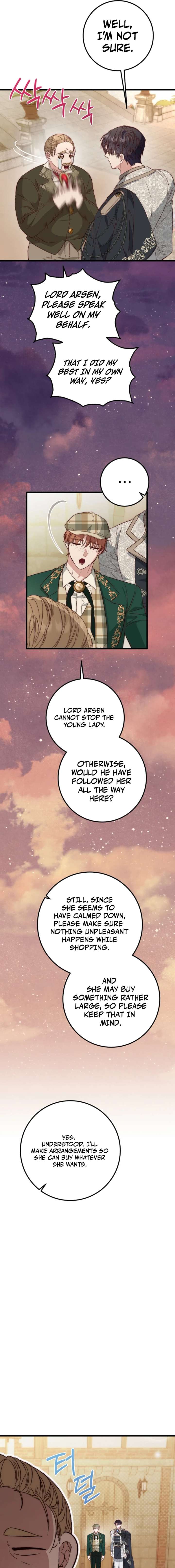 The Regressed Villainess Takes a Vow of Chastity Chapter 23 - Page 13