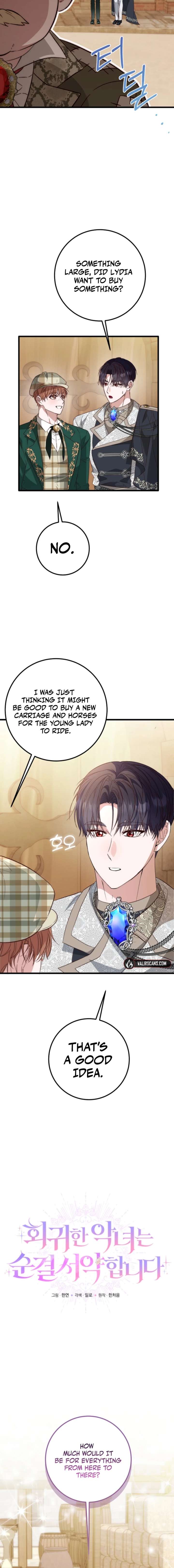 The Regressed Villainess Takes a Vow of Chastity Chapter 23 - Page 14