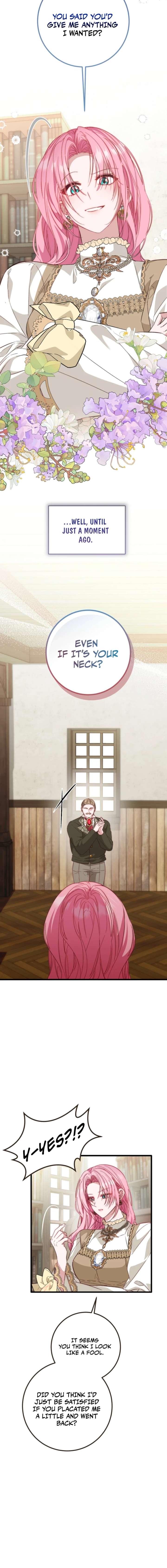 The Regressed Villainess Takes a Vow of Chastity Chapter 23 - Page 2