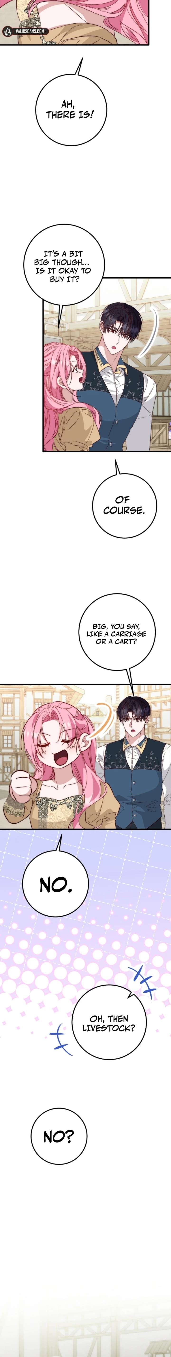 The Regressed Villainess Takes a Vow of Chastity Chapter 23 - Page 20