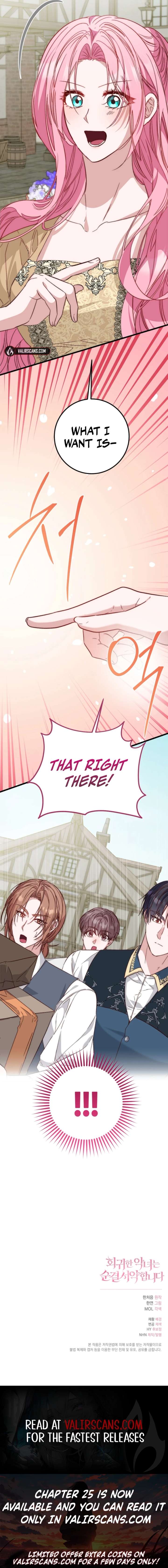 The Regressed Villainess Takes a Vow of Chastity Chapter 23 - Page 21