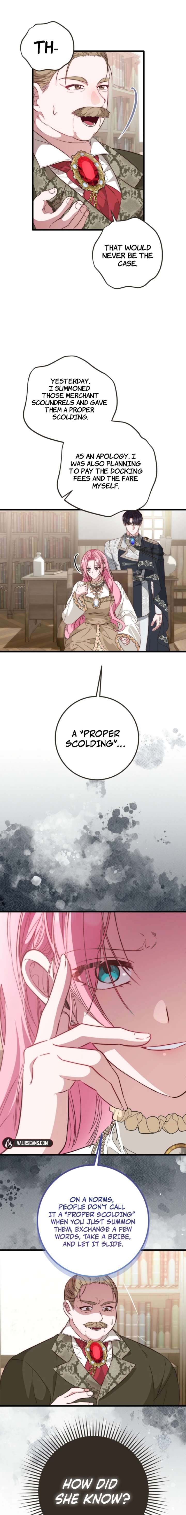 The Regressed Villainess Takes a Vow of Chastity Chapter 23 - Page 3