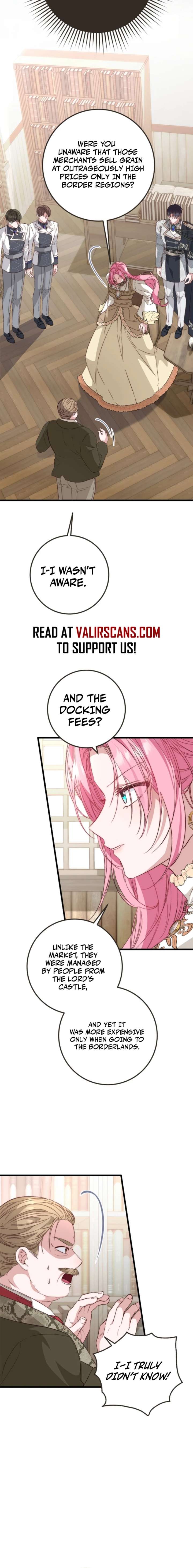 The Regressed Villainess Takes a Vow of Chastity Chapter 23 - Page 4