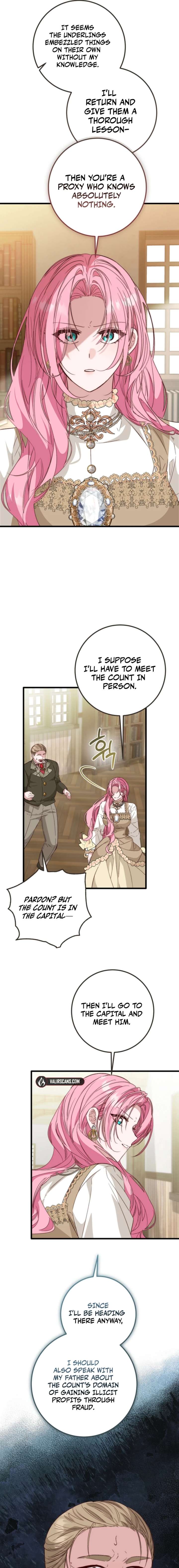 The Regressed Villainess Takes a Vow of Chastity Chapter 23 - Page 5