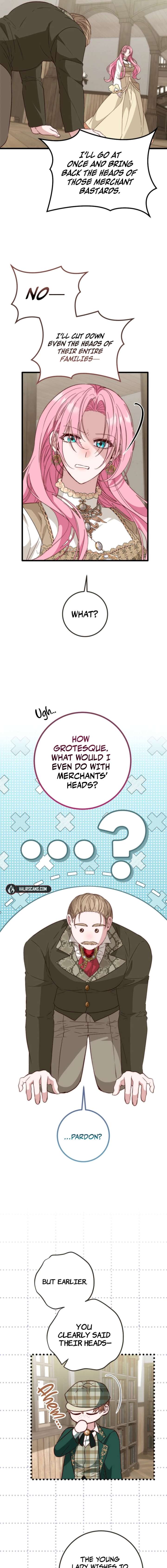 The Regressed Villainess Takes a Vow of Chastity Chapter 23 - Page 7