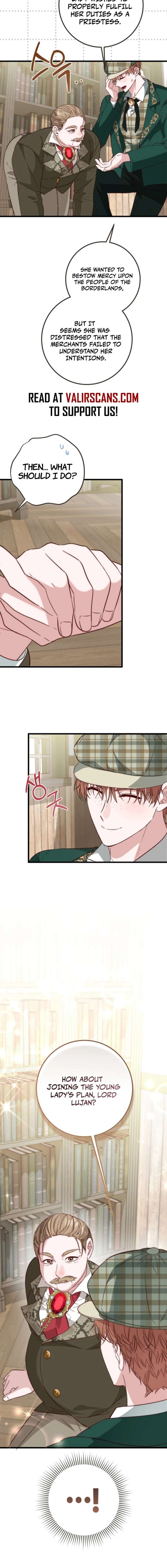 The Regressed Villainess Takes a Vow of Chastity Chapter 23 - Page 8