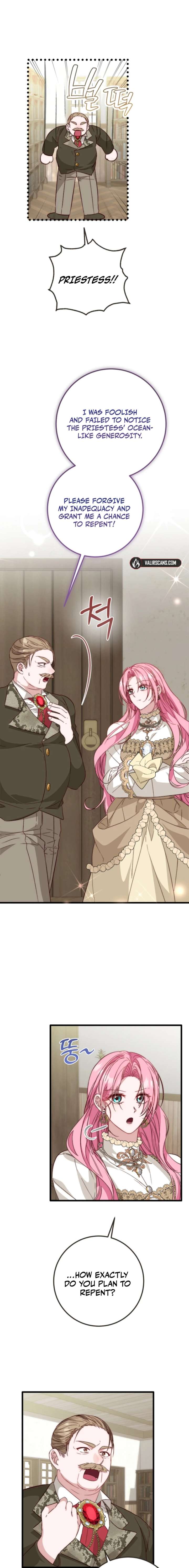 The Regressed Villainess Takes a Vow of Chastity Chapter 23 - Page 9