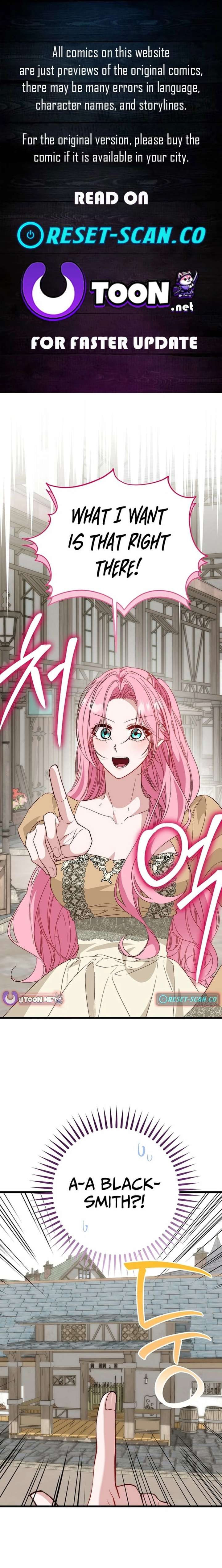 The Regressed Villainess Takes a Vow of Chastity Chapter 24 - Page 1