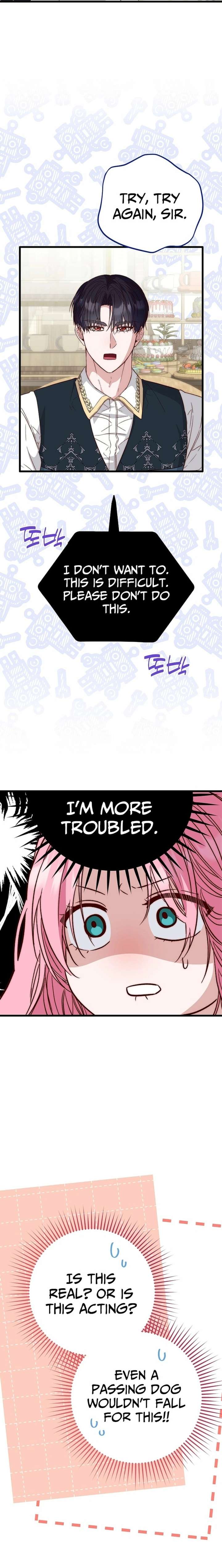 The Regressed Villainess Takes a Vow of Chastity Chapter 24 - Page 11