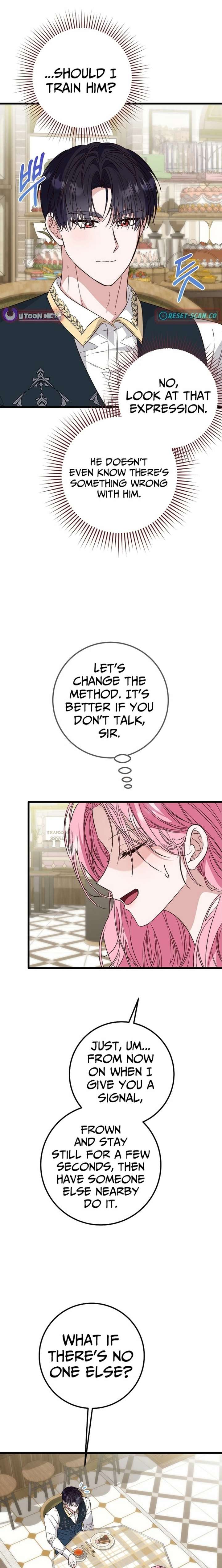 The Regressed Villainess Takes a Vow of Chastity Chapter 24 - Page 12