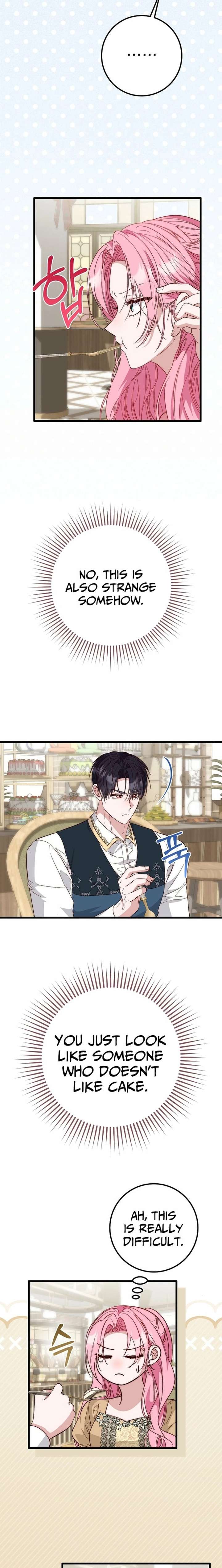 The Regressed Villainess Takes a Vow of Chastity Chapter 24 - Page 14