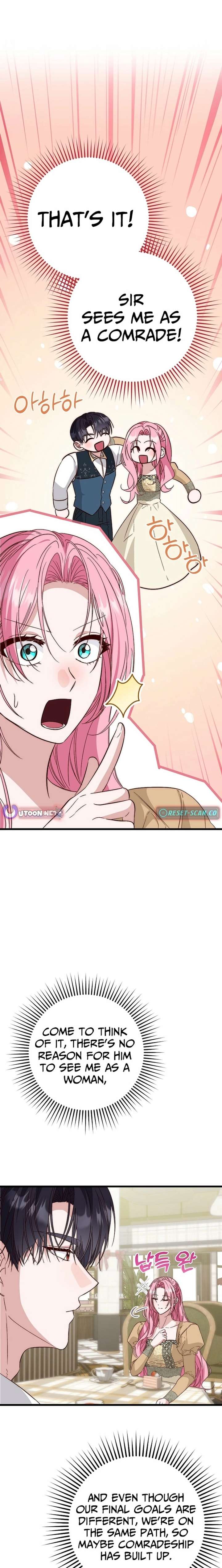 The Regressed Villainess Takes a Vow of Chastity Chapter 24 - Page 18