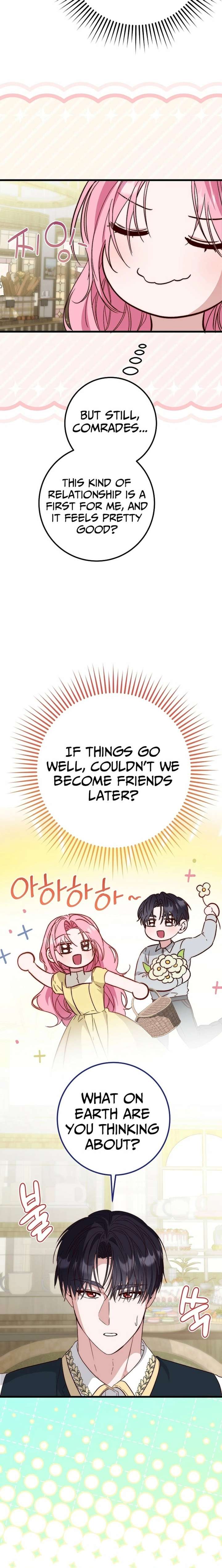 The Regressed Villainess Takes a Vow of Chastity Chapter 24 - Page 19