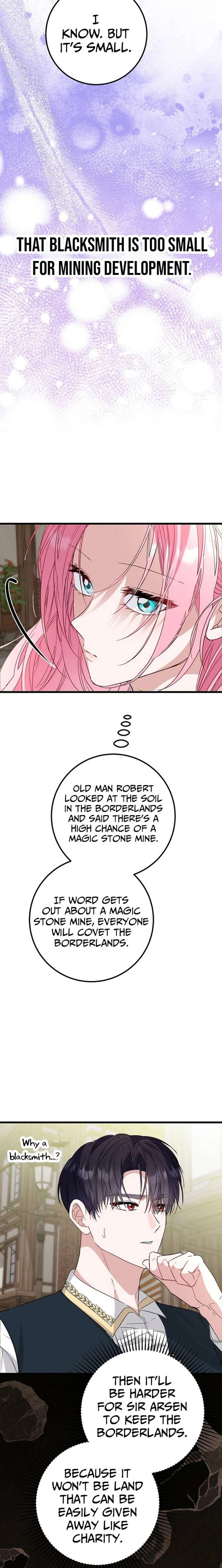 The Regressed Villainess Takes a Vow of Chastity Chapter 24 - Page 3