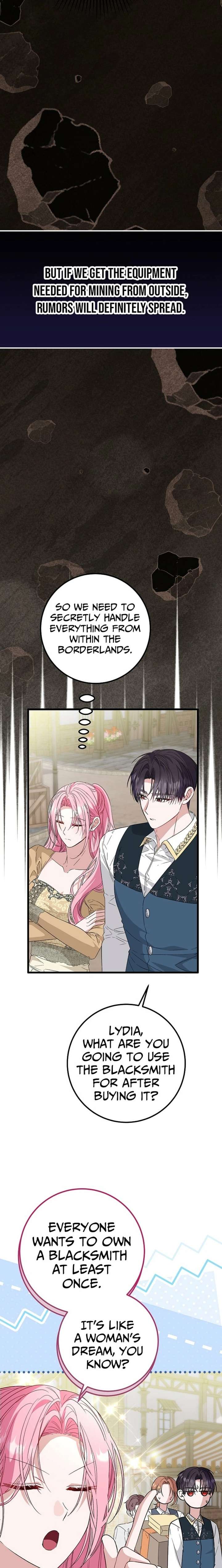 The Regressed Villainess Takes a Vow of Chastity Chapter 24 - Page 4