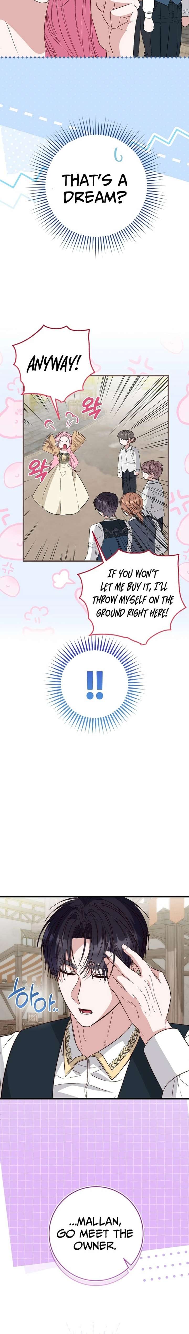 The Regressed Villainess Takes a Vow of Chastity Chapter 24 - Page 5