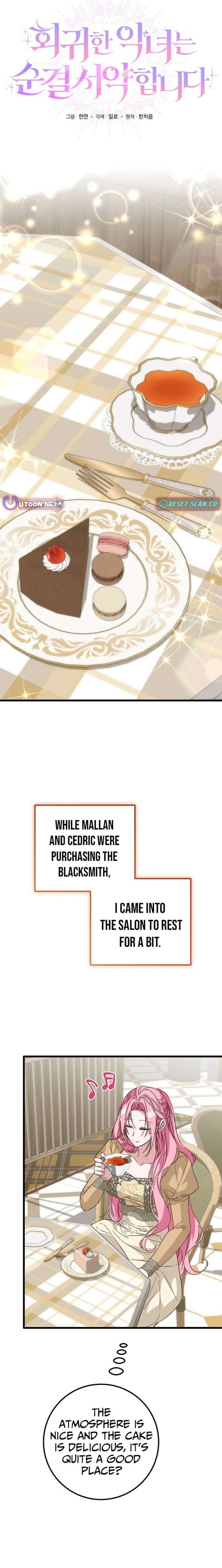 The Regressed Villainess Takes a Vow of Chastity Chapter 24 - Page 6