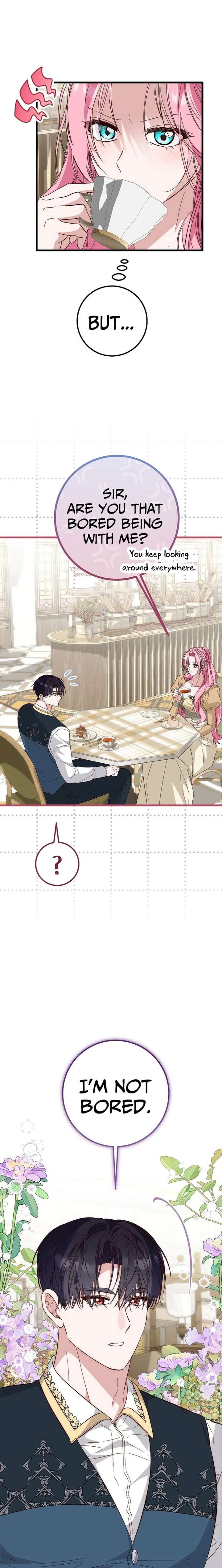 The Regressed Villainess Takes a Vow of Chastity Chapter 24 - Page 7