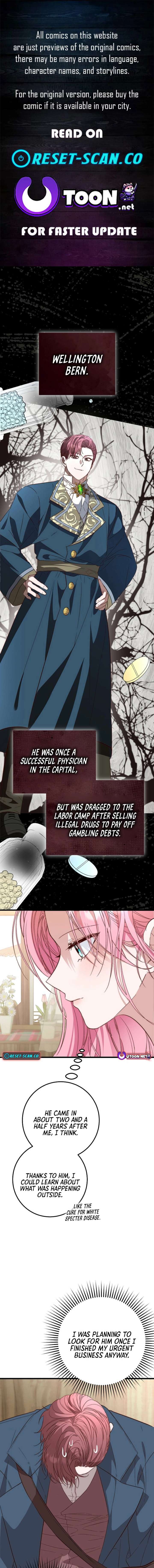 The Regressed Villainess Takes a Vow of Chastity Chapter 25 - Page 1