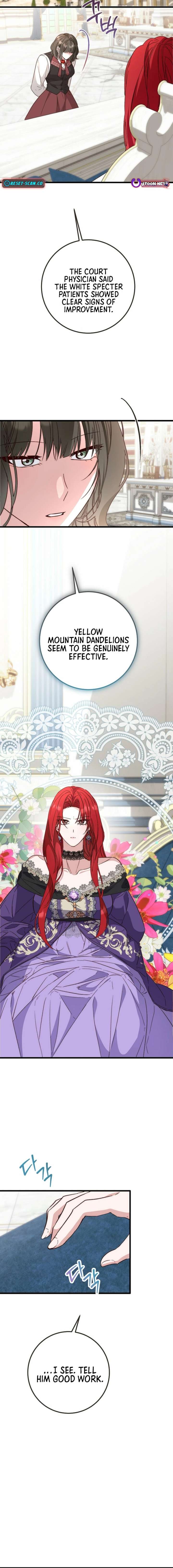 The Regressed Villainess Takes a Vow of Chastity Chapter 25 - Page 10