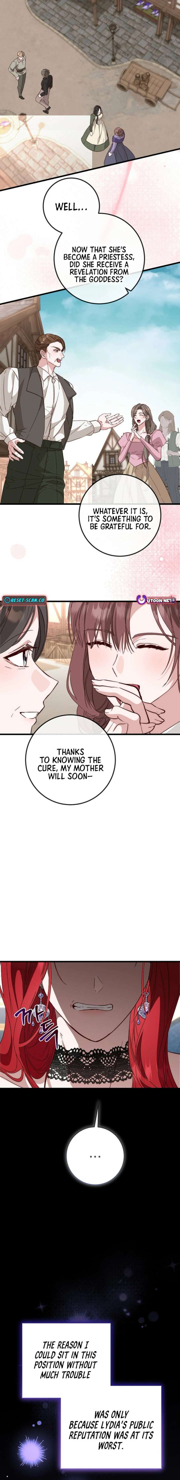 The Regressed Villainess Takes a Vow of Chastity Chapter 25 - Page 12